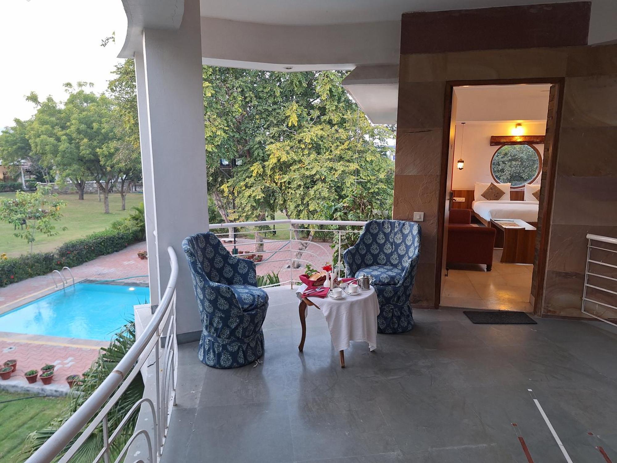 The Chitvan Resort Ajmer Esterno foto