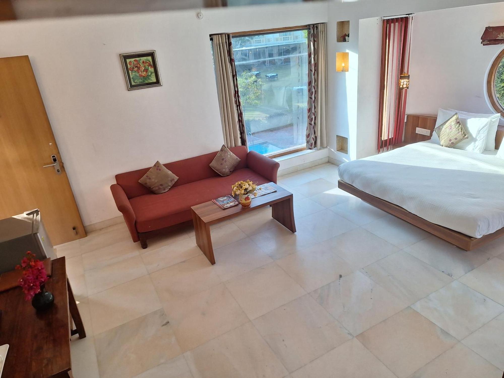 The Chitvan Resort Ajmer Esterno foto