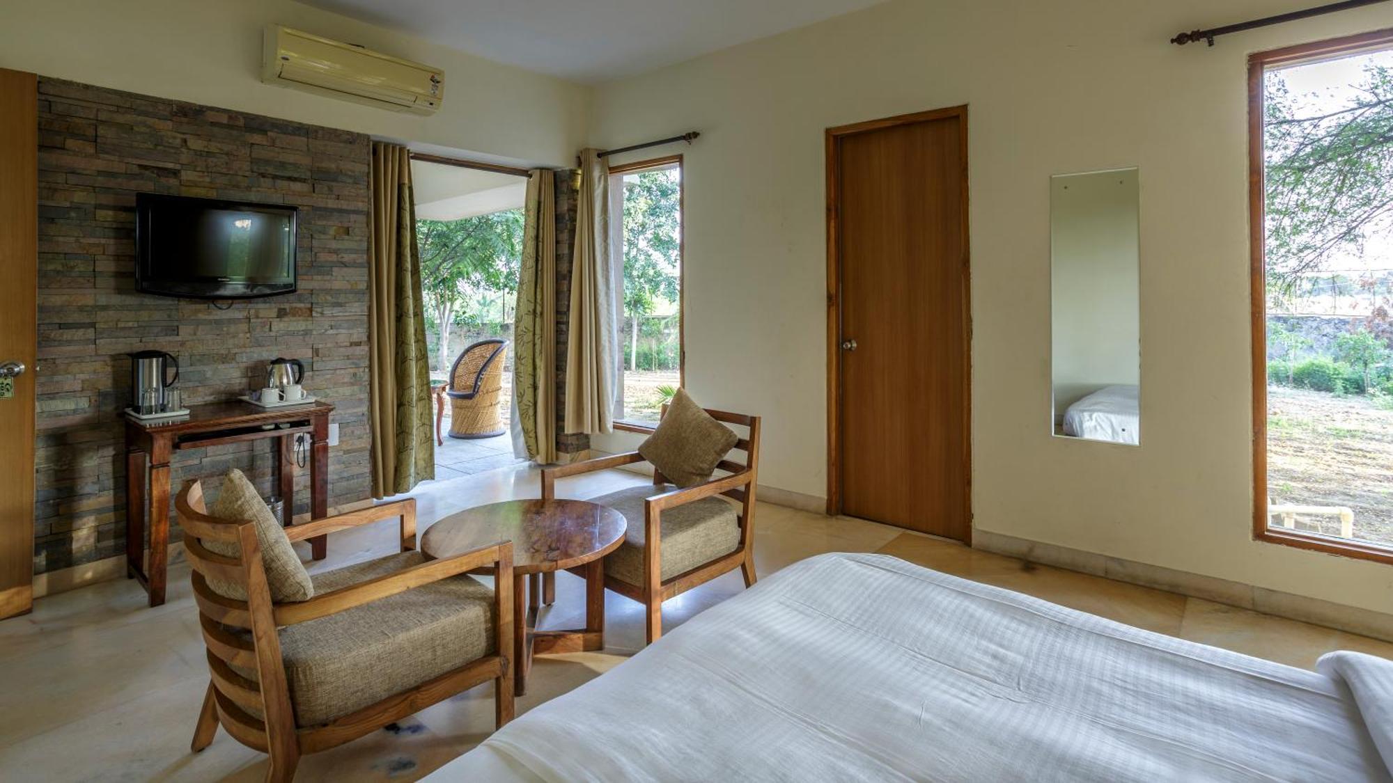 The Chitvan Resort Ajmer Esterno foto