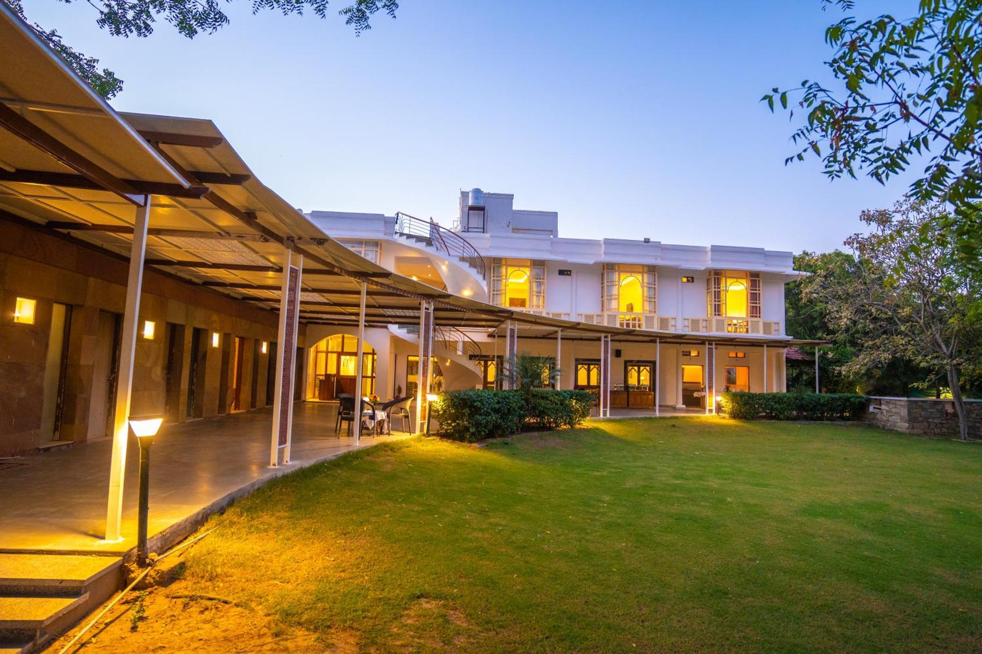 The Chitvan Resort Ajmer Esterno foto