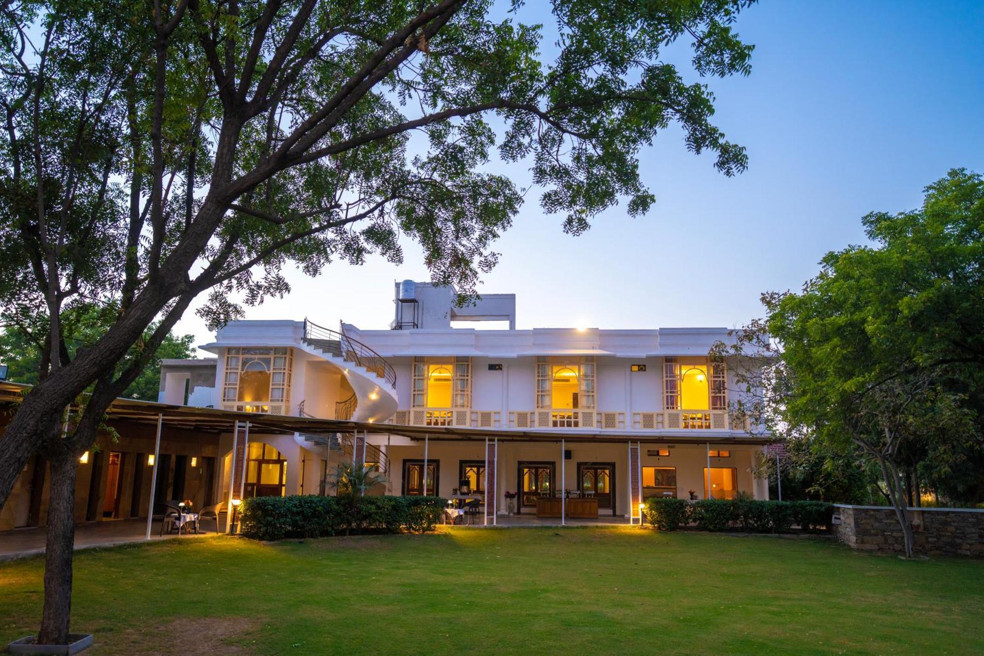 The Chitvan Resort Ajmer Esterno foto