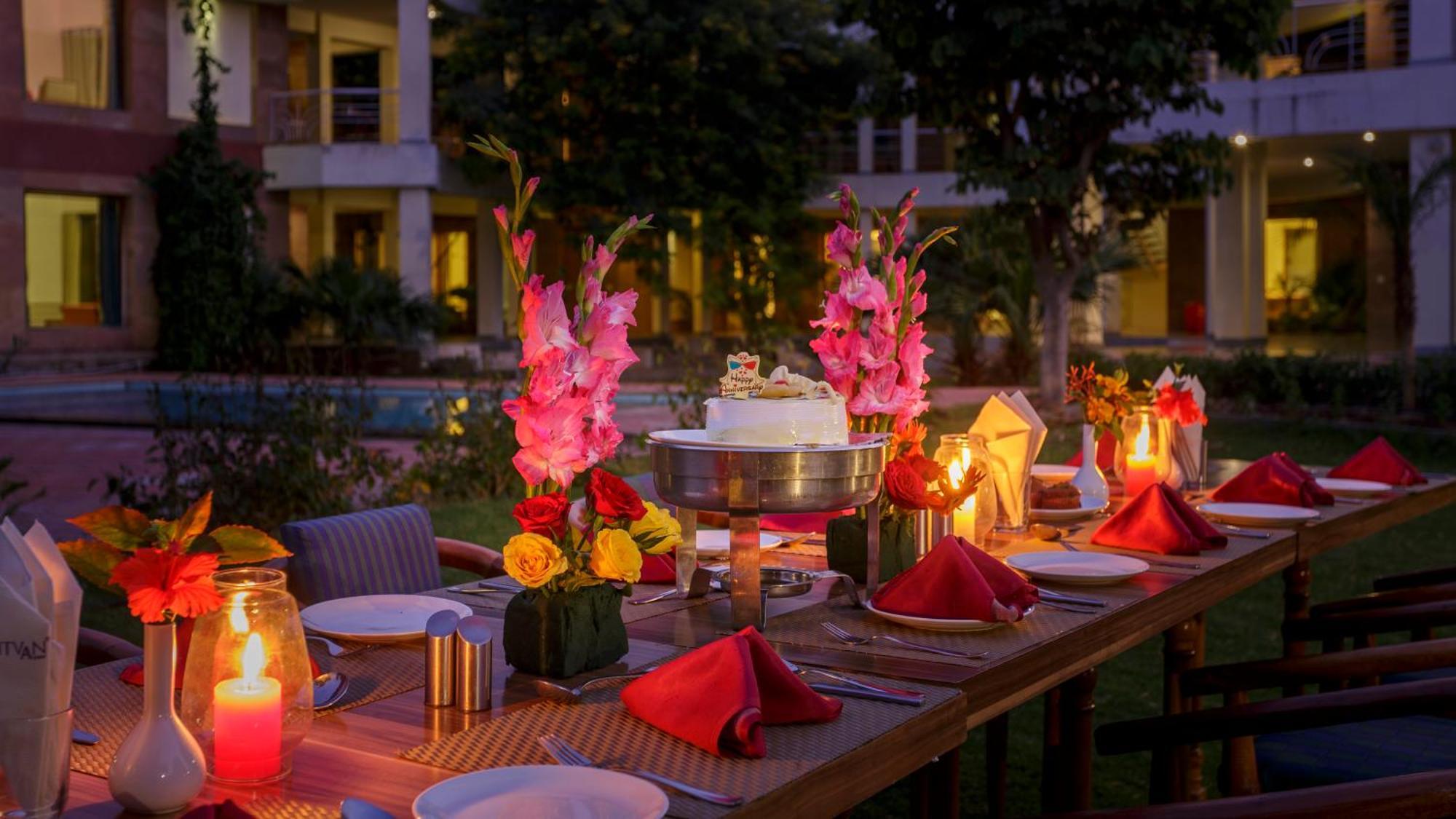 The Chitvan Resort Ajmer Esterno foto