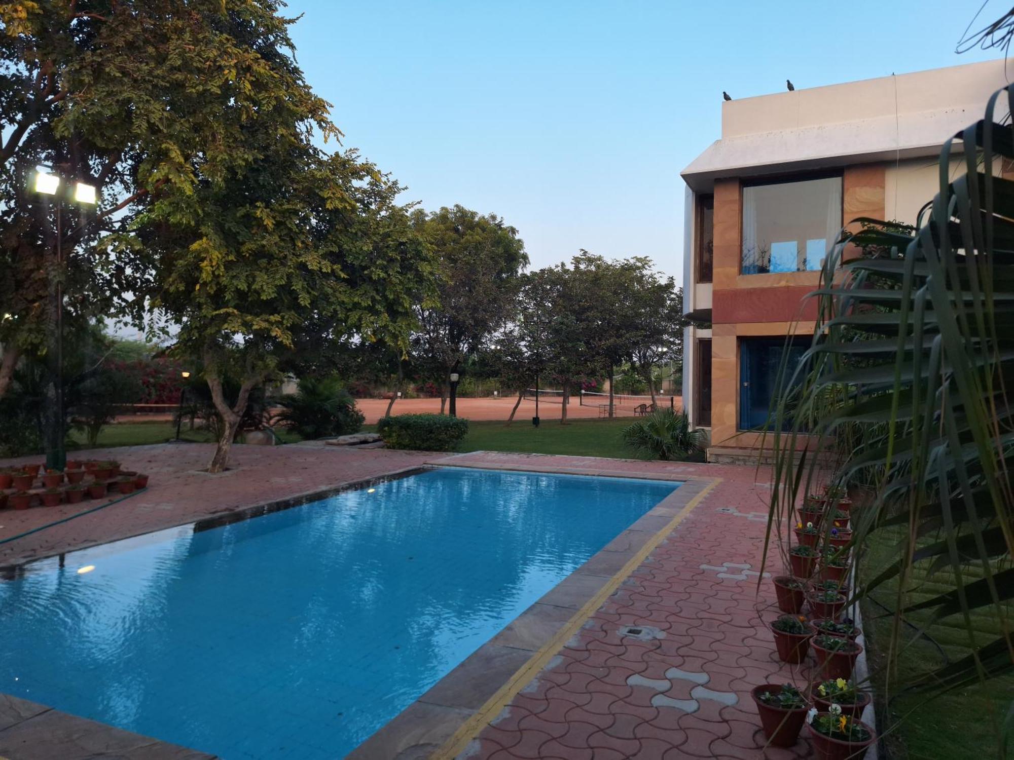 The Chitvan Resort Ajmer Esterno foto