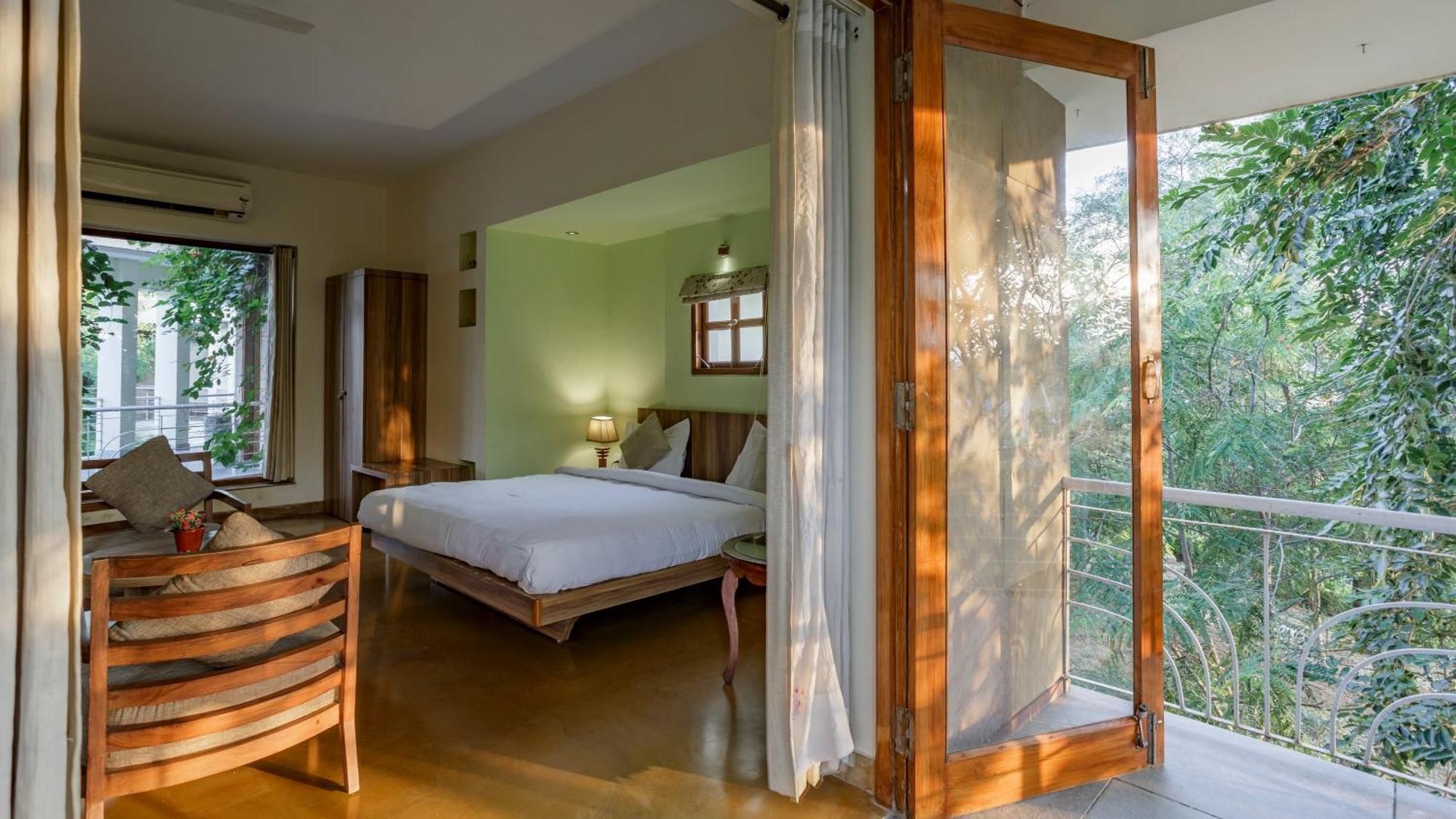 The Chitvan Resort Ajmer Esterno foto
