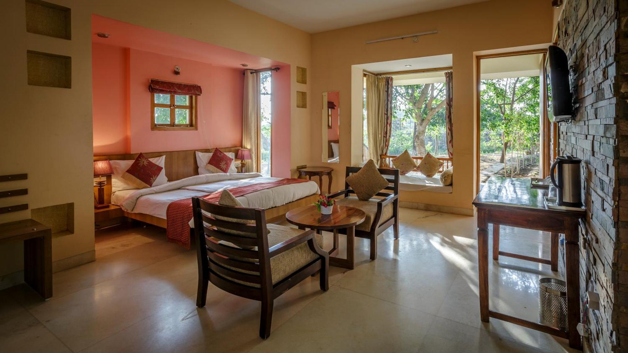The Chitvan Resort Ajmer Esterno foto