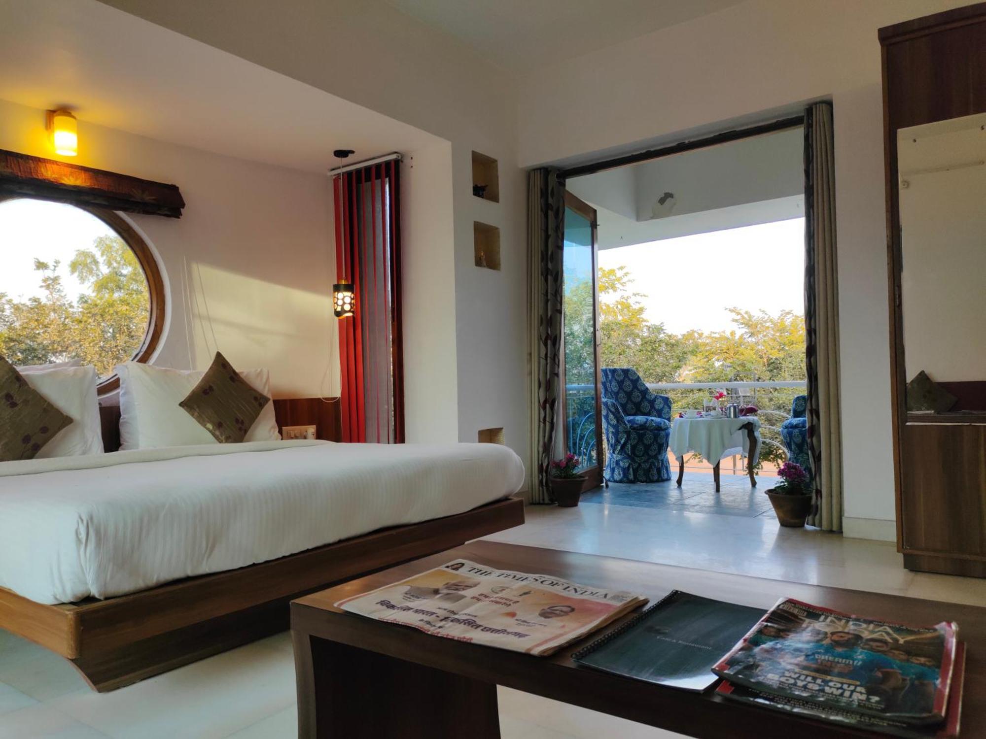 The Chitvan Resort Ajmer Esterno foto