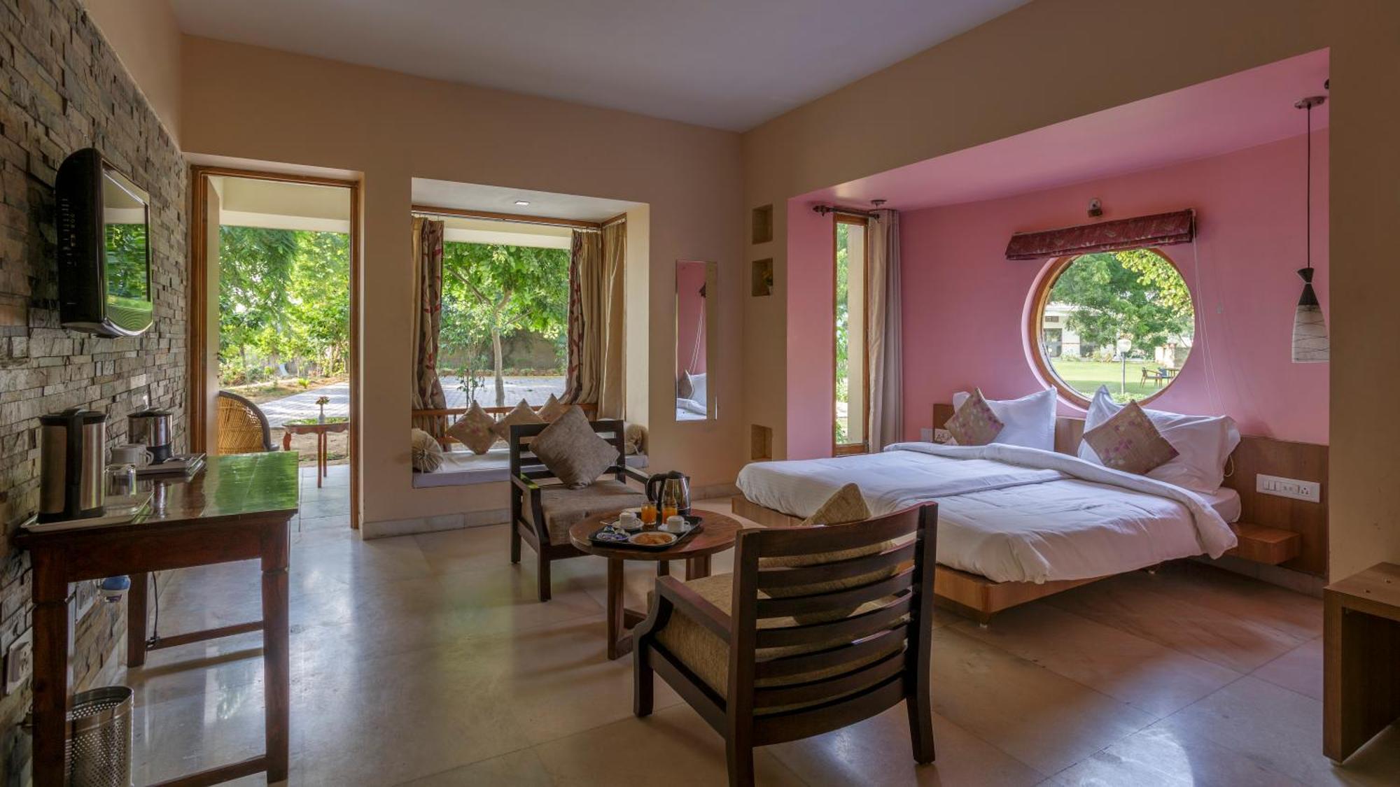 The Chitvan Resort Ajmer Esterno foto
