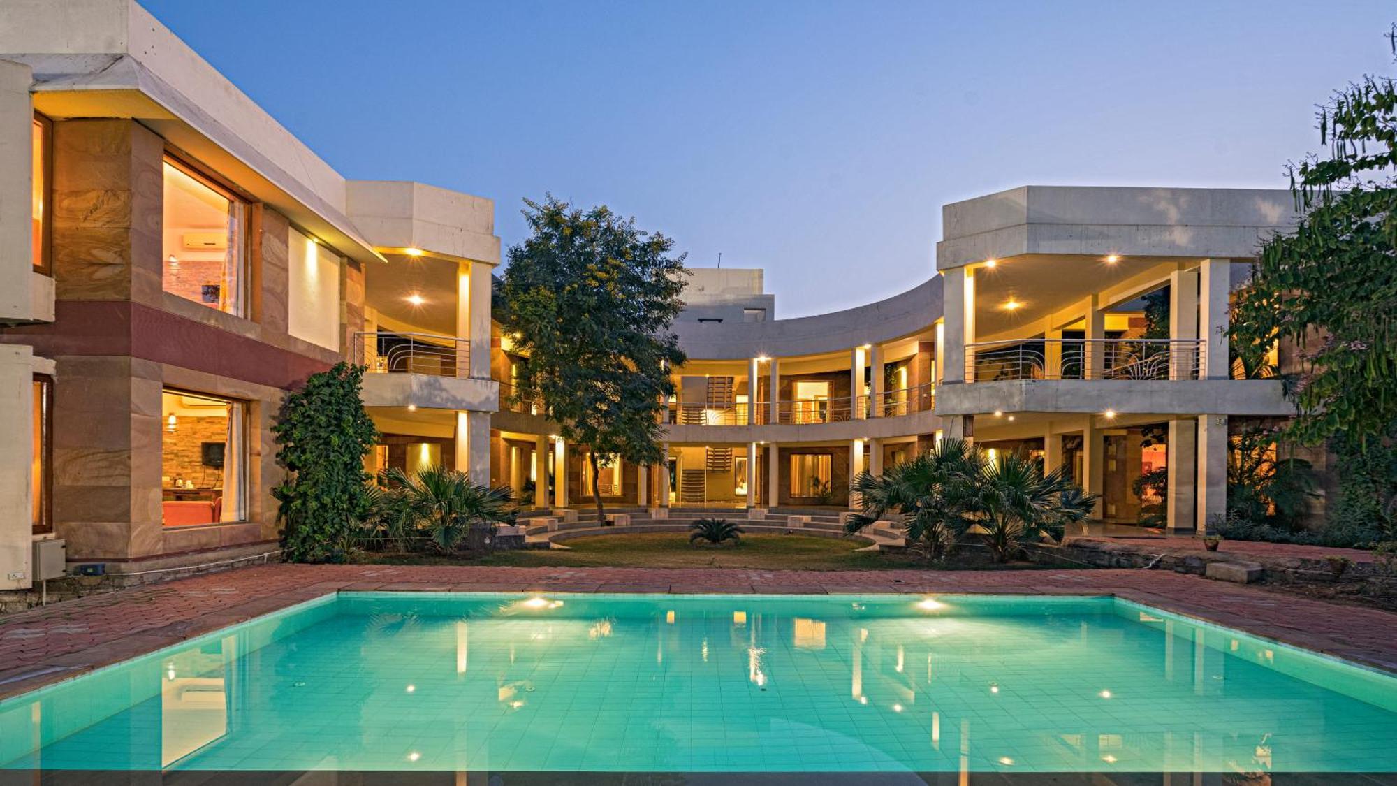 The Chitvan Resort Ajmer Esterno foto