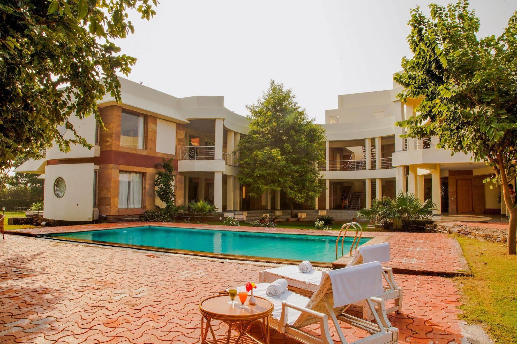 The Chitvan Resort Ajmer Esterno foto
