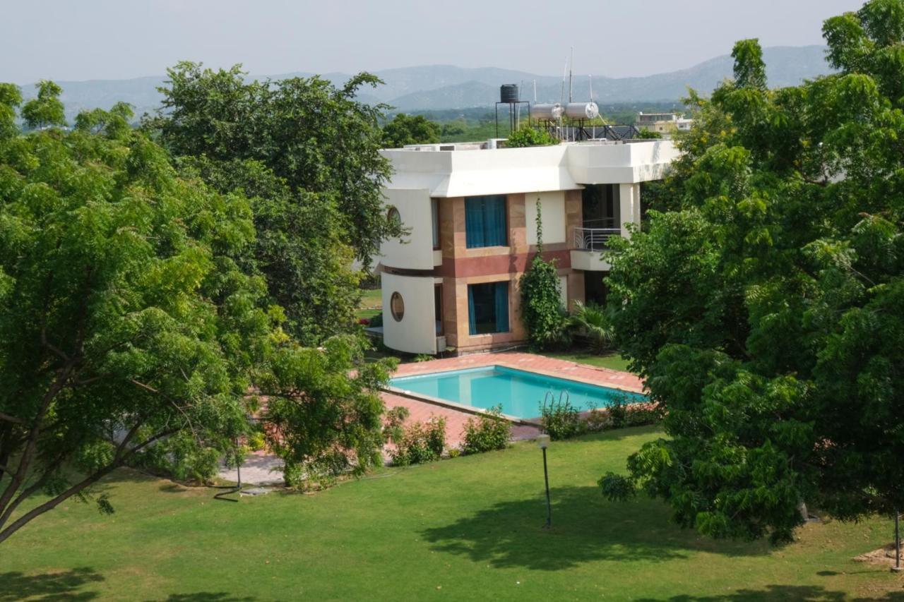 The Chitvan Resort Ajmer Esterno foto